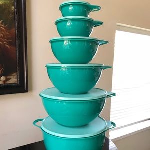 Tupperware Thatsa Bowl Tower (6)